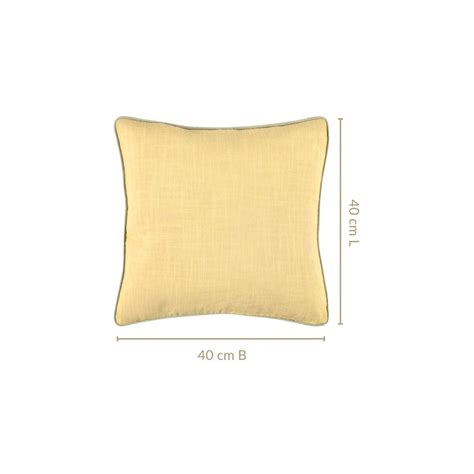Soft Sunshine Cotton Cushion Covers Set Of 2 Online - Premium Cushion ...