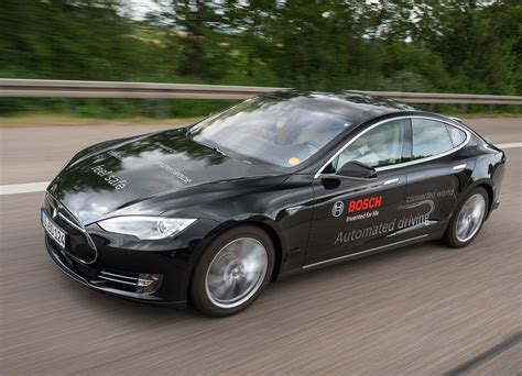 Bosch conducts automated driving tests on roads in Japan | Autocar ...