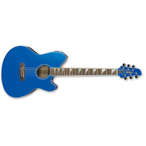 BAJAAO.COM - Buy Ibanez TCY10EDX - MB (Metallic Blue) Electro Acoustic ...