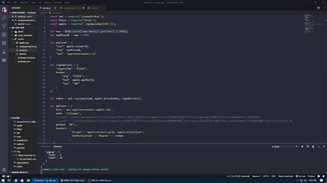 Apple Connect API Example Code 的图像结果
