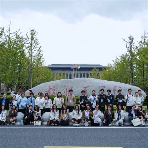 กิจกรรมเรียนรู้วัฒนธรรมจีนระยะสั้น ณ เมืองหางโจว ประเทศจีน – www.lit.ac.th