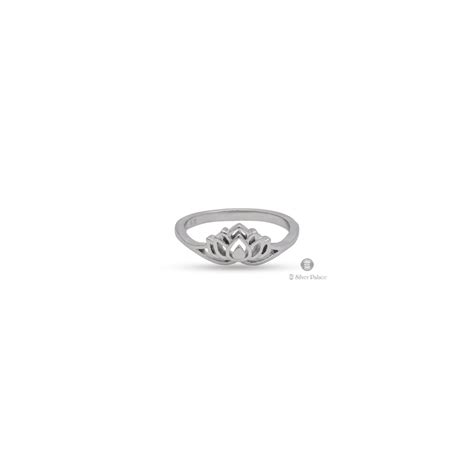 925 Sterling Silver Floral Design Ring For Your Love One Bhava ...