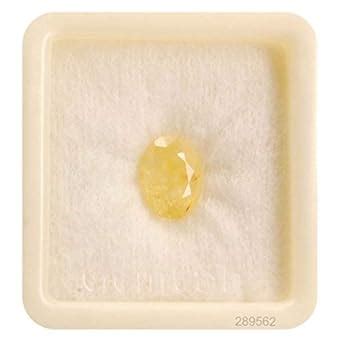 Kirti Sales Yellow Sapphire Stone Original Certified Loose Precious ...