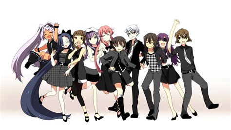 Download Anime Future Diary Characters Wallpaper | Wallpapers.com