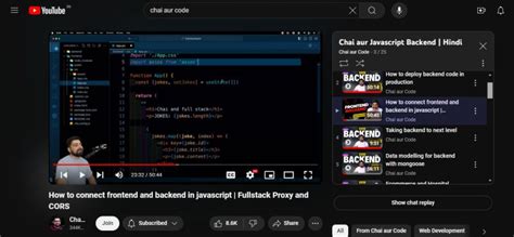 Image result for Chai Aur Code JavaScript