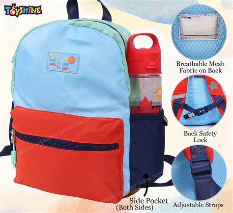 Toyshine High School Backpacks for Teen Girls Boys, Cute Book Bags for