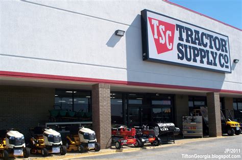 Tractor Supply Tifton Ga