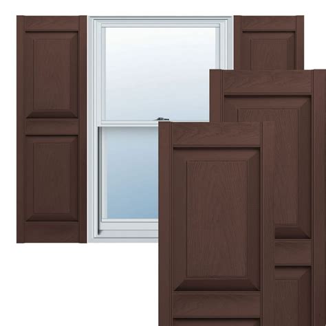 Window Shutters 13/mo - Finance 15 X 39-In. White Louvered Shutters ...