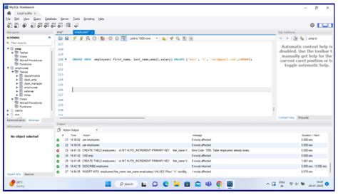 create table command mysql 的图像结果