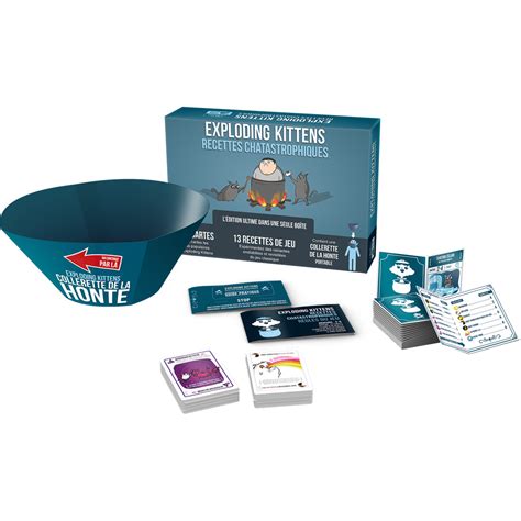 Image result for Exploding Kittens French