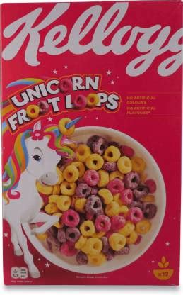 Kellogg's Unicorn Froot loops 375g Box Price in India - Buy Kellogg's ...