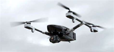 Shark Drone AutoMicroUAS (AMOS) - India Commercial Drone Guide