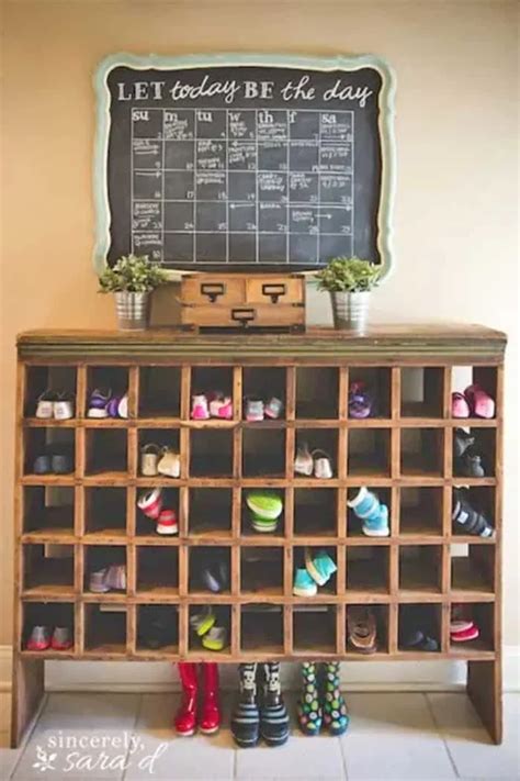 Image result for Homemade Shoe Storage
