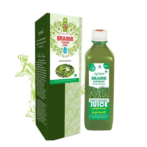 Jeevanras Brahmi Panchang Juice 500ml Helps Manage Stress And Anxiety ...