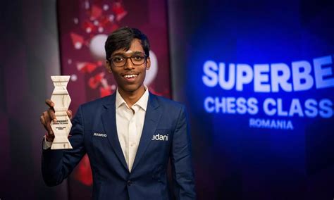 Praggnanandhaa becomes India’s top Chess Player, climbs to World No. 4