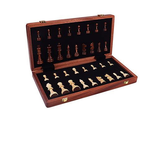Buy sararui Chess Set Amerous Chess Set Folding Chess Board Magnetic ...