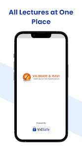 Vajiram & Ravi - Courses – Apps on Google Play