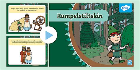 Rumpelstiltskin PowerPoint | Classic Traditional Tales