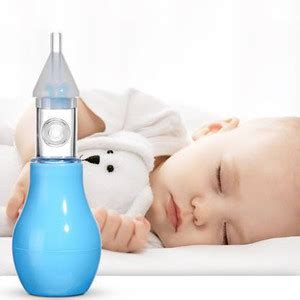 PRSTI Baby Silicone Nose Cleaner/Nasal Vacuum Sucker Mucus Snot ...