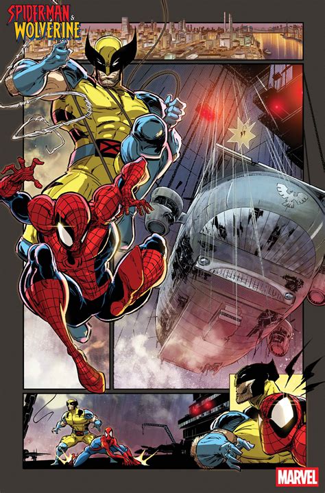 Spider-Man & Wolverine Reunites Marvel's Two Greatest Icons