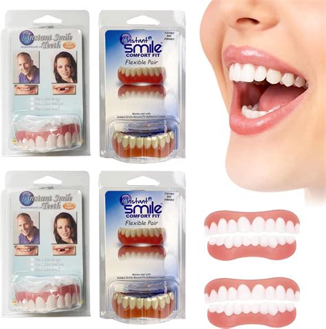 Denture Reline Kit,2 Pair,False Teeth,Teeth,False Teeth Set,Dentures ...