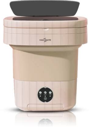 Callmate EchoWash Folding Washing Machine - Bucket Washer for Clothes ...