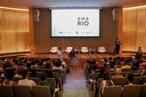 AMA Rio: Tem início programa que mescla arte e agenda climática com a formação de 350 jovens ...