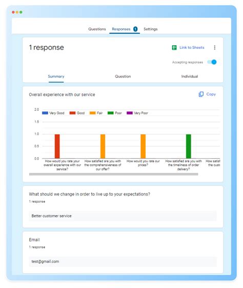 How to Make a Feedback Form in Google Forms