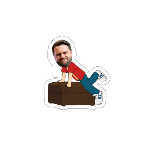 Buy JD Vance With Wife, JD Vance With Couch, JD Vance With Ottoman ...