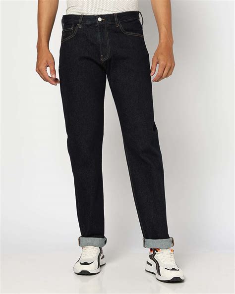 Men's J13 Slim Fit Dark Blue Wash Jeans