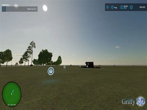 FS22 How to Create a Simple Map 的图像结果