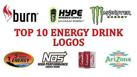 Energy Drink Brands 的图像结果