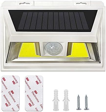 Solar Motion Sensor COB Lights Super Bright Solar Lights Outdoor Sensor ...