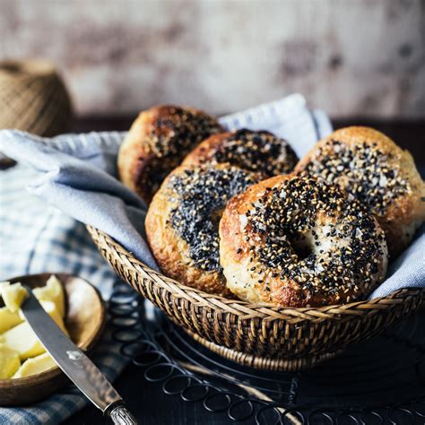 Hand-Rolled Gluten-Free Bagels