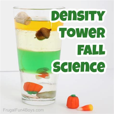 Image result for Density Tower Science Project