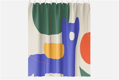 Moroshka Штора для ванной комнаты Kira, multicolor 1 шт — купить, цена ...