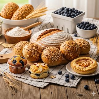 Embracing Health and Flavor: A Guide to Organic Bakery Products