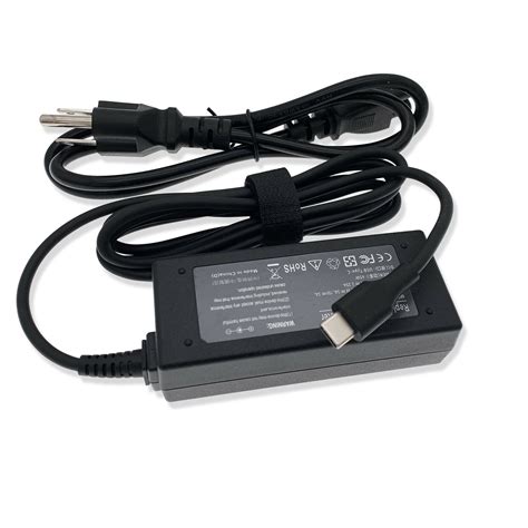 Adapter Charger for Acer Chromebook 15 N15Q13 N16Q10 N17Q5 N17Q6 N16Q14 ...