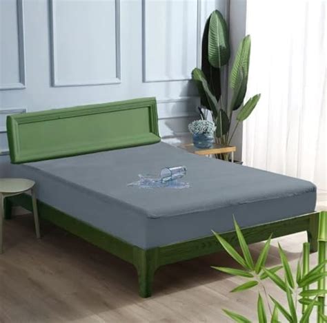 Buy Amazon Brand - Solimo Water Resistant Premium Single Bed Size ...