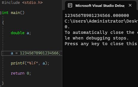 Why a double variable in C doesn't like to store the number '7 ...