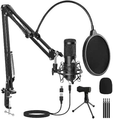 15 Best Mics for Recording [July, 2024]