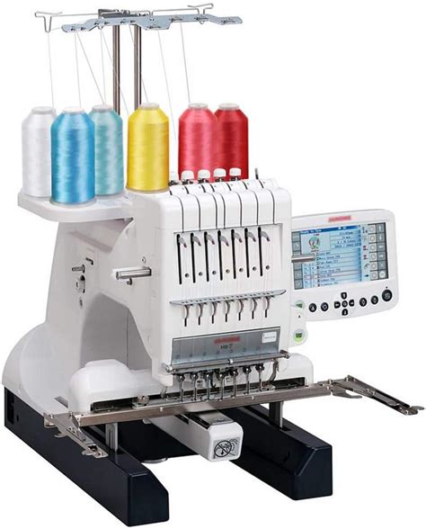 Buy New brothread - 2 Huge Spools 5000M Each Polyester Embroidery ...