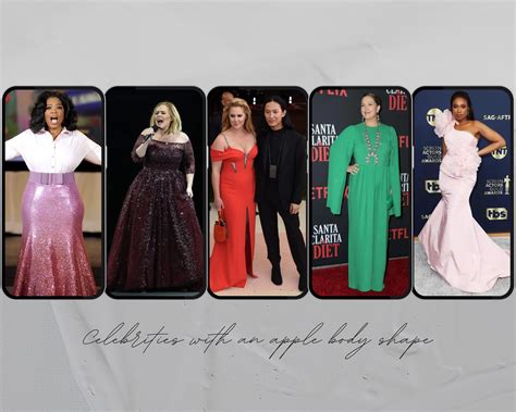 Celebrities with an apple body shape – خود للأزياء – أناقة بلا عناء ...