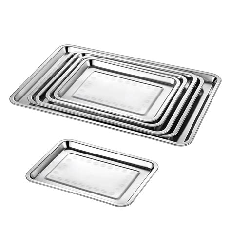 Custom Stainless Steel Trays, Food Tray, Divided Plate, Bento Box ...