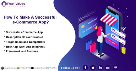 How To Make A Successful e-Commerce App? - Pixel Values Technolabs