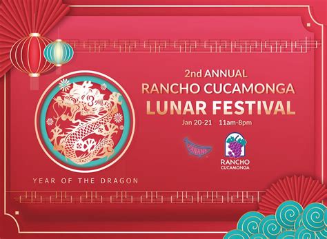 2024 Rancho Cucamonga Lunar Festival Jan 20-21, Rancho Cucamonga Sports ...