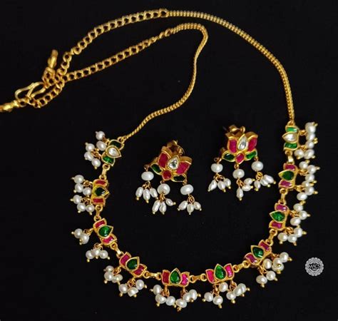 Silver Gold plated Jewellery- 925 Silver Gold Plated Necklace- MACS