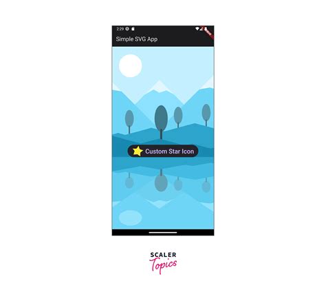 Flutter Log SVG 的图像结果