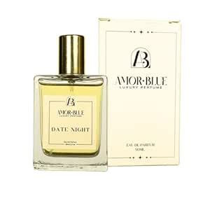 Buy Amor Blue Date Night Perfume for Men, 50ml | Earthy & Woody Scent ...