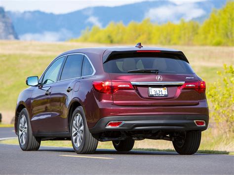 2014 Acura MDX seven-seat luxury SUV|Acura